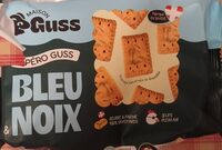 Apéro Guss bleu & noix