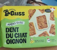 Apero guss dent du chat et oignons