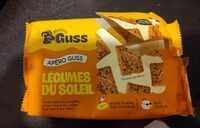 Apéro Guss Légumes du soleil