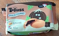 Sablés Fourrés insert choco noisette