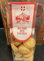 Sable beurre des savoies