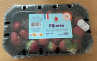 Cijosée strawberries