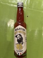 Martin hot sauce