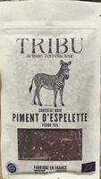 Chocolat noir piment d'Espelette