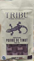 Chocolat noir poivre de Timut