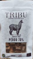 Chocolat noir Pérou 70%