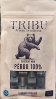 Chocolat noir Pérou 100%