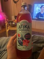 Kombucha Hibiscus Myrtille