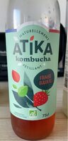 Kombucha Fraise Basilic