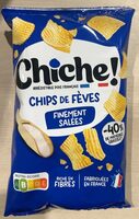 Chips de fèves Finement Salées