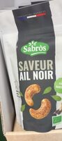 Noix de cajou ail noir