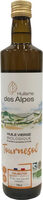 Huile vierge biologique tournesol