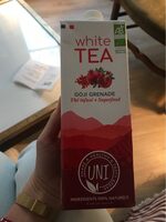 White tea goji grenade