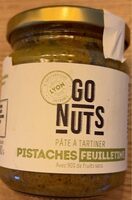 Pâte à tartiner pistaches feuilletine