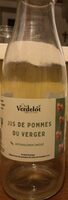 Jus de pommes du verger