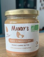 Puree d’amandes