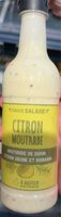 Sauce salade citron moutarde