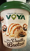 Glace façon Vanille Bretzel