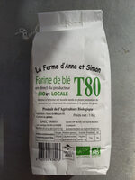 Farine de blé T80