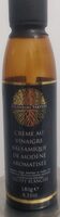 Crème de vinaigre balsamique de Modène aromatisée