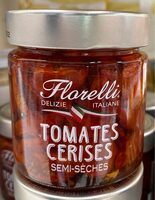 Tomates cerises semi sèches