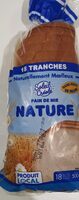 Pain de mie nature