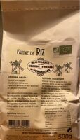 Farine de riz