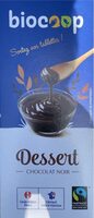 Chocolat Noir Dessert
