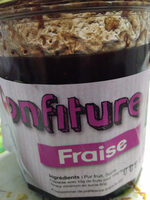 Confiture fraises