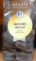 Madeleines chocolat