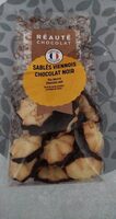 Sablé viennois chocolat noir