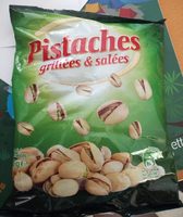 Pistaches grillees et salées