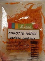 Carotte râpée