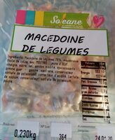 Macédoine de légumes