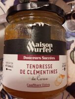 Confiture Tendresse de clémentines de Corse