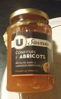 Confiture d'abricots