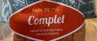Pain de mie complet