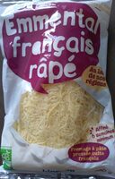 Emmental français râpé