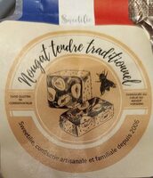 Nougat tendre traditionnel