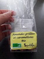 Amandes grillées et caramelisées bio
