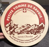 Petite Tomme de Savoie Chocolat Artisanal