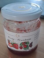 Confiture fraise framboise