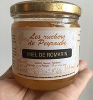 Miel de romarin