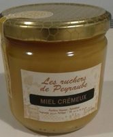 Miel crémeux
