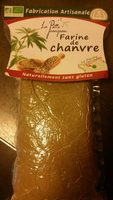 Farine de chanvre