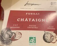 Fusilli châtaigne