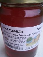 Miel de châtaignier