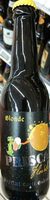 Prisca Blonde Florale
