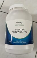 Isolat de Whey Native