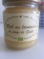 Miel des lavandes